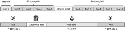 Effects of physical stress in alpine skiing on psychological, physiological, and biomechanical parameters: An individual approach